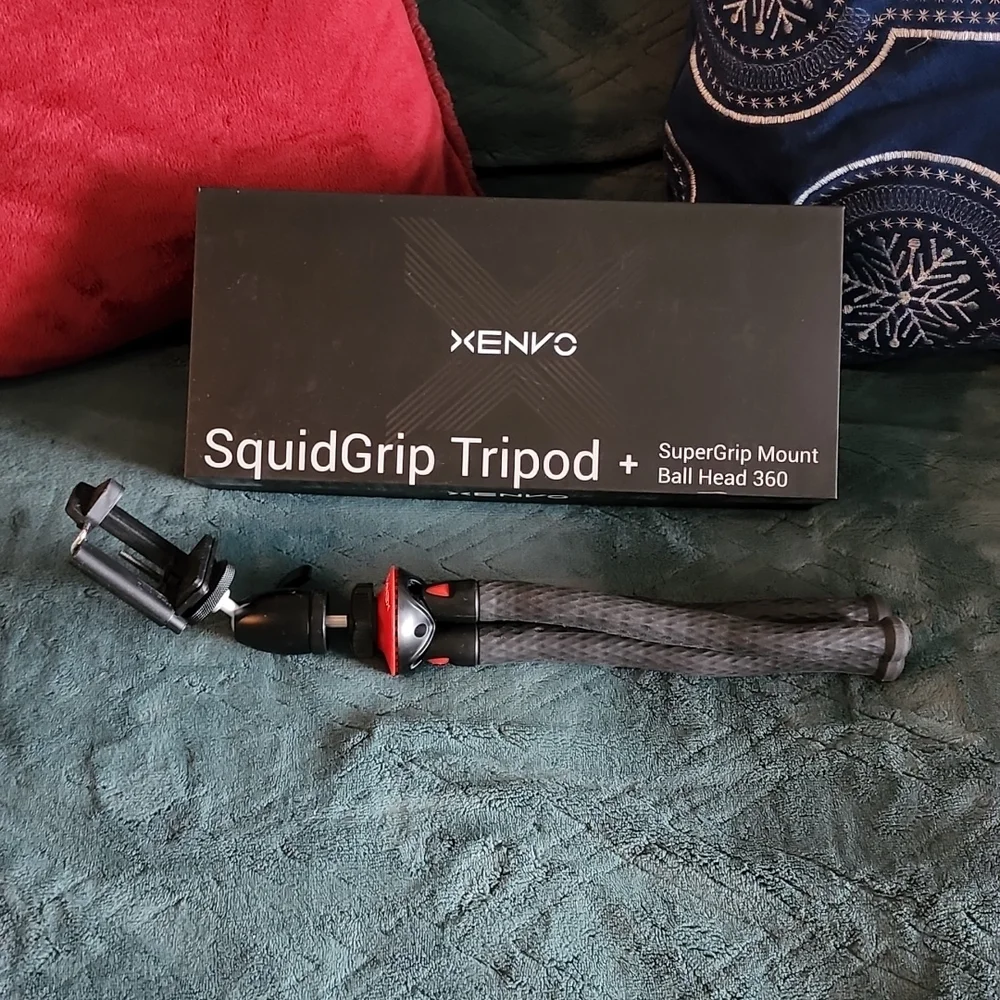 Xenvo squidgrip tripod